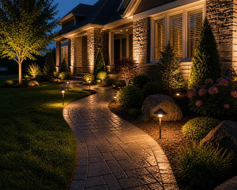 Backyard Lighting Service in Provo, UT