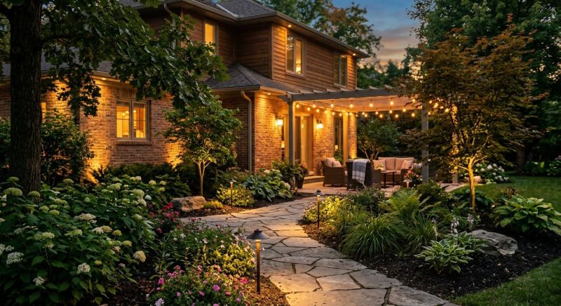 Backyard Lighting Service in Kansas City, MO