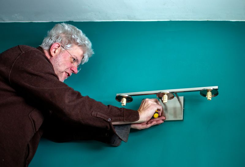 Basement Lighting Installation in Kansas City, KS