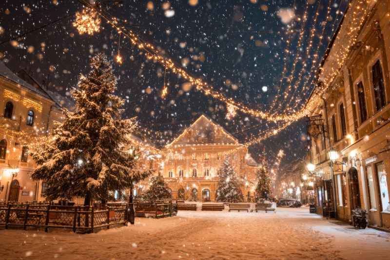 Christmas Lights Installation in Kansas City, KS