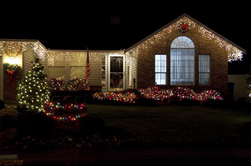 Christmas Lights Installation in Olathe, KS