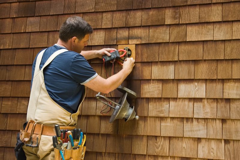 String Lights Installation