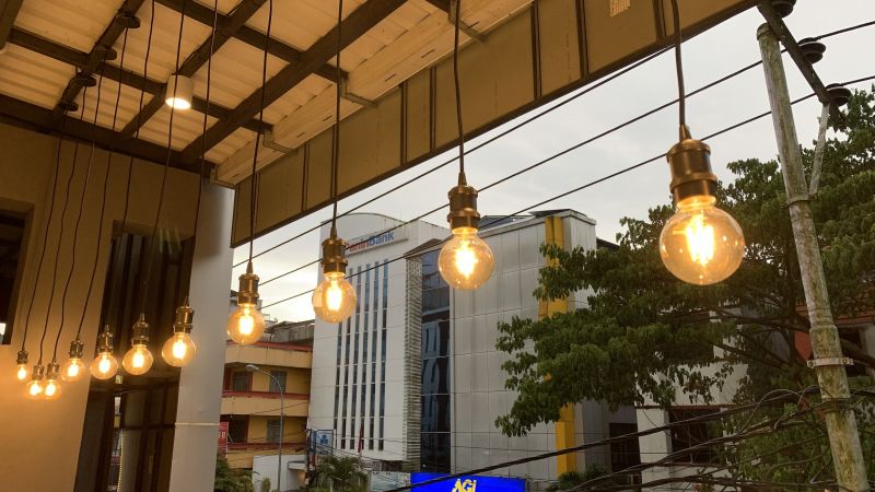 Courtyard Light Installation in Prescott Valley, AZ