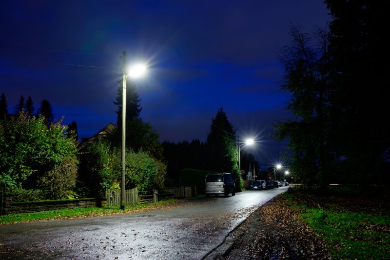 Driveway Lighting Installation
