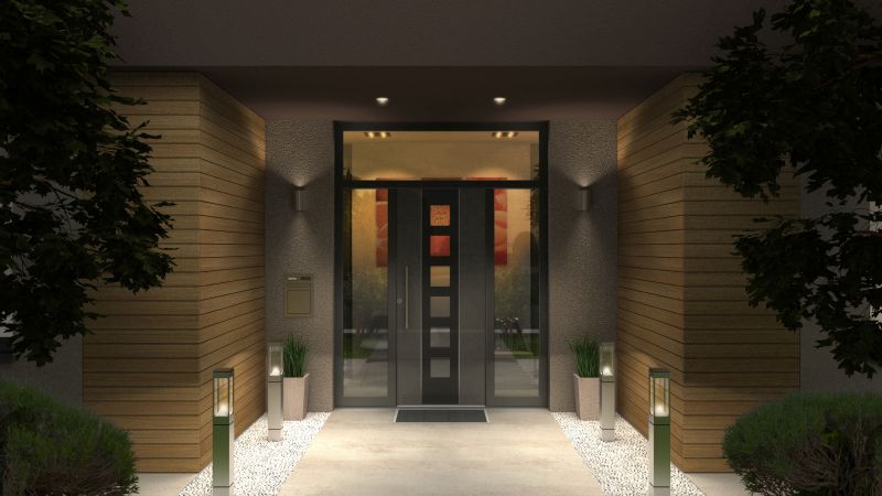 Entryway Lighting Installation in Alpharetta, GA