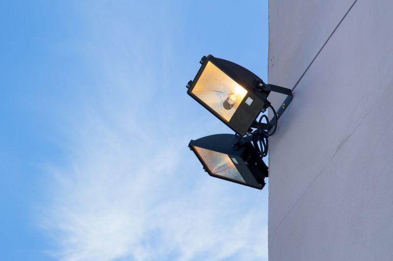 Fence Lighting Installation in Utah County, UT