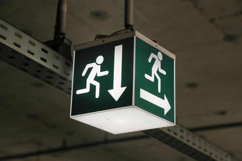 Fire Exit Sign Installation in Denver County, CO