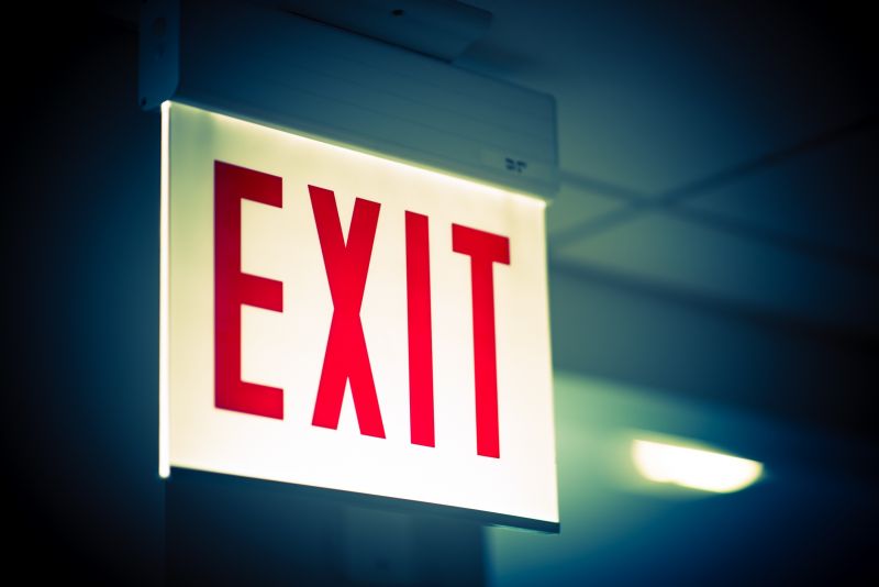 Fire Exit Sign Installation in Denver County, CO