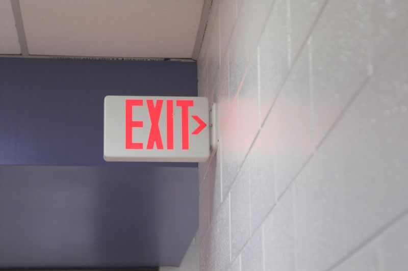 Fire Exit Sign Installation in Denver, CO