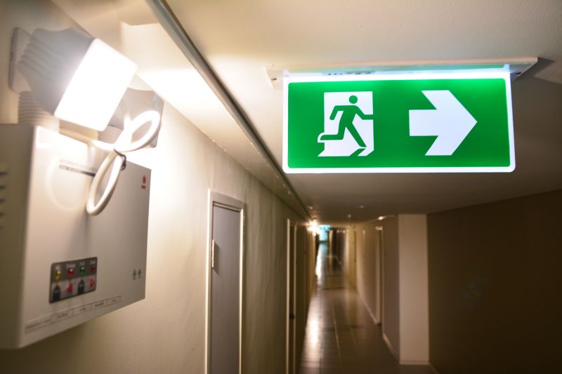 Fire Exit Sign Installation in Littleton, CO