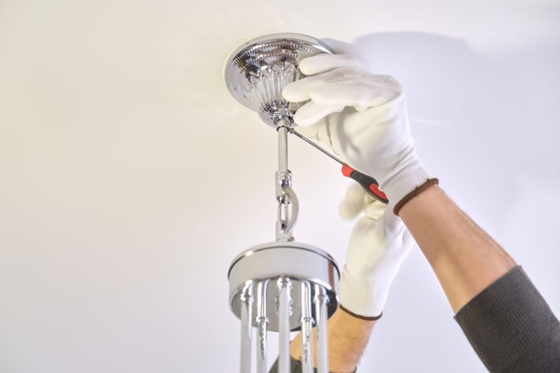 Foyer Lighting Installation in Kansas City, KS