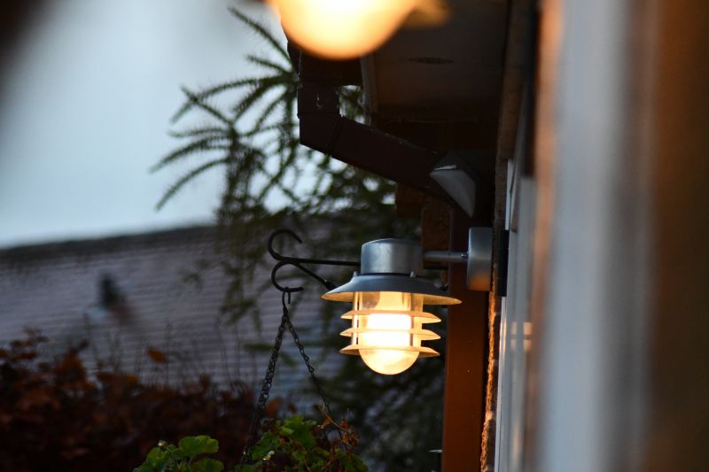 Garden Lighting Installation in Olathe, KS