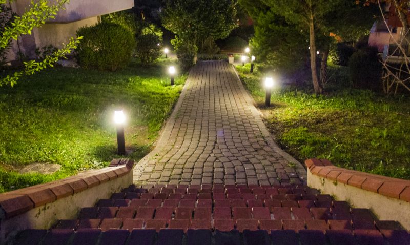 Driveway Lighting Installation