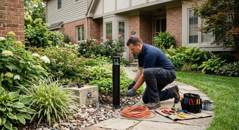 Landscape Electrical Service in Littleton, CO