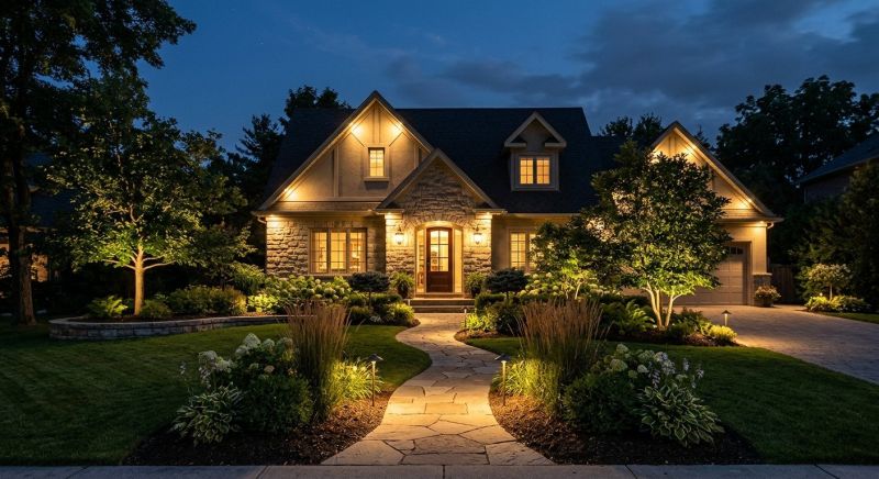 Landscape Lighting Installation in Littleton, CO