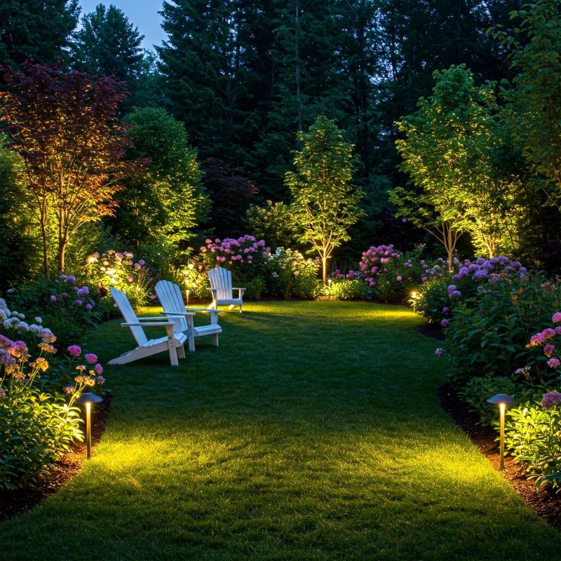 Landscape Lighting Installation