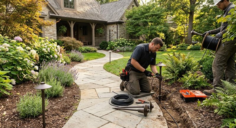 Landscape Lighting Repair in Provo, UT