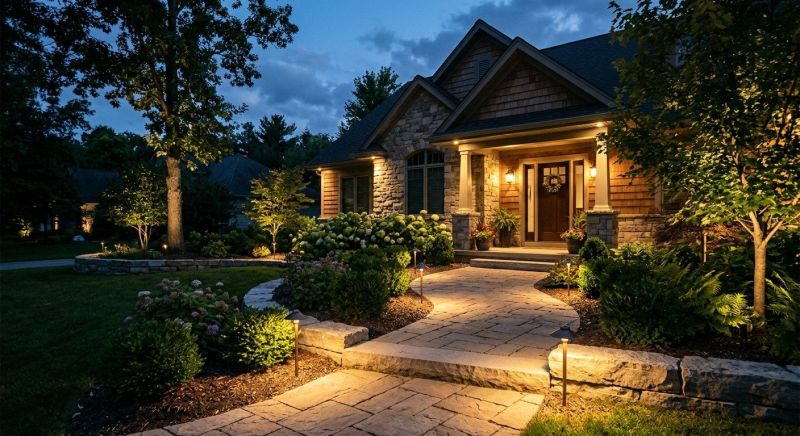 Low Voltage Lighting Service in Provo, UT