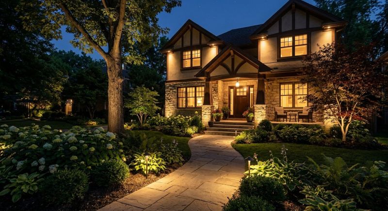 Low Voltage Lighting Service in Overland Park, KS