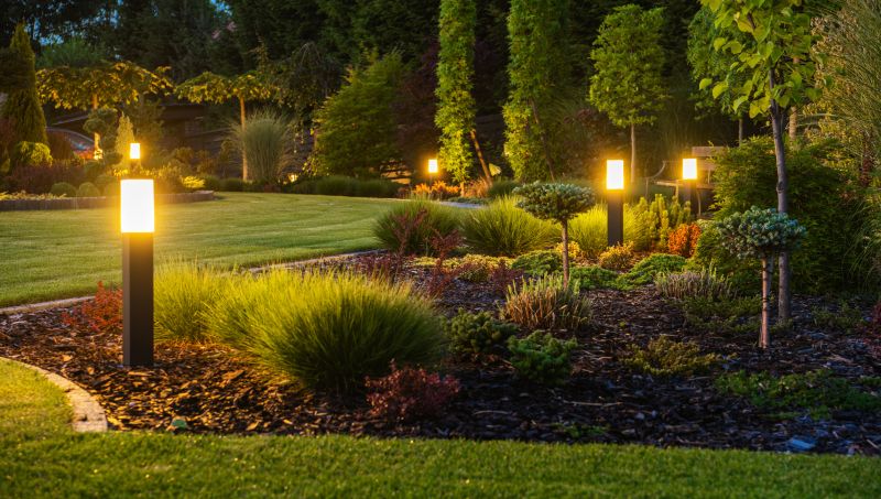 Outdoor Lighting Installation