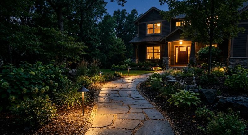 Pathway Lights Installation in Littleton, CO