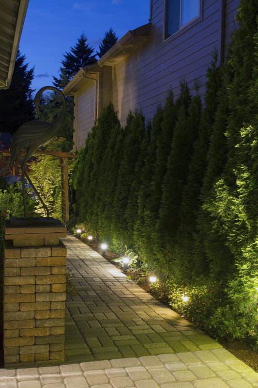 Pathway Lights Installation in Alpharetta, GA