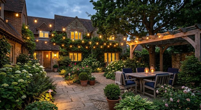 Patio Lights Installation in Heber City, UT