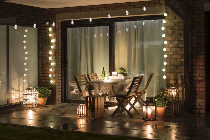 Patio Lights Installation in Alpharetta, GA