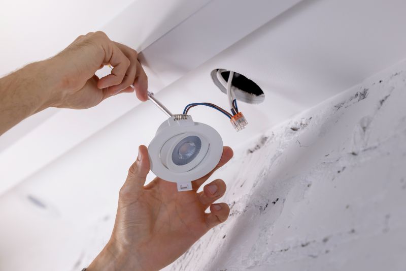 Recessed Lighting Wiring in Orem, UT
