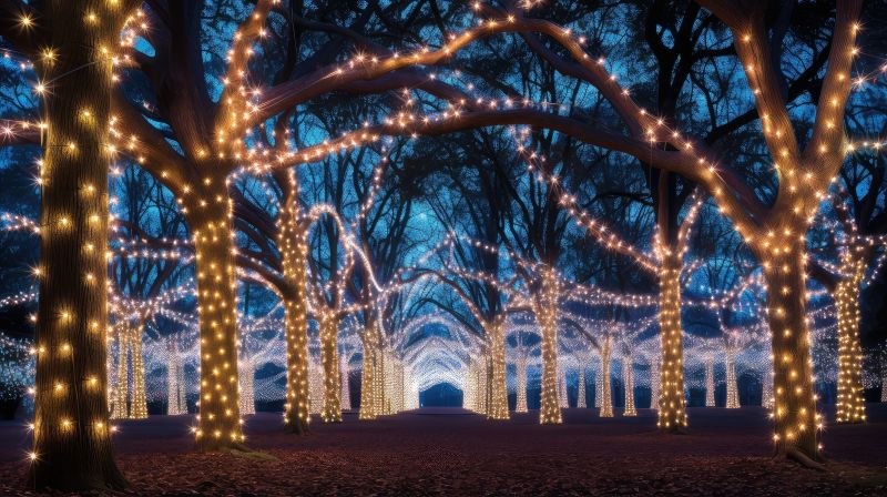 Seasonal Lights Installation in Olathe, KS