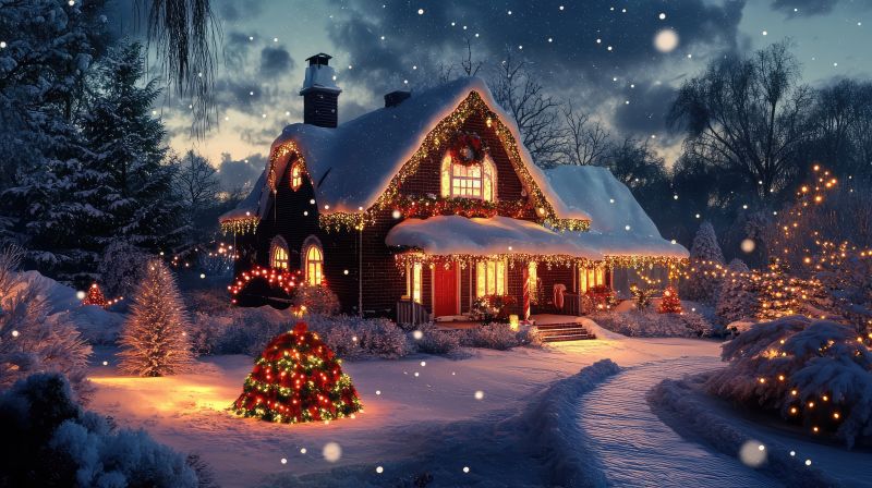 Seasonal Lights Installation in Kansas City, KS