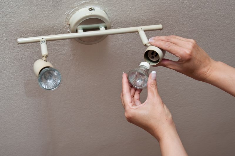 Stair Lights Installation in Alpharetta, GA