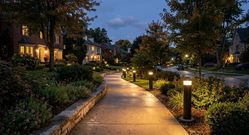 Step Lighting Installation in Littleton, CO