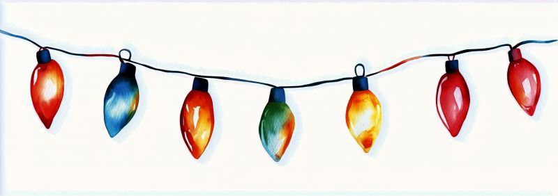 String Lights Installation