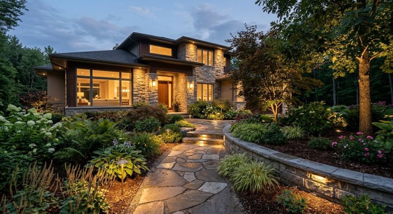 Terrace Lighting Installation in Utah County, UT