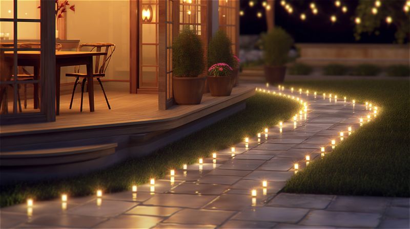 Walkway Lighting Installation in Littleton, CO