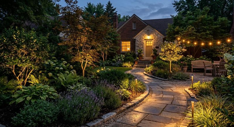 Walkway Lighting Installation in Denver County, CO
