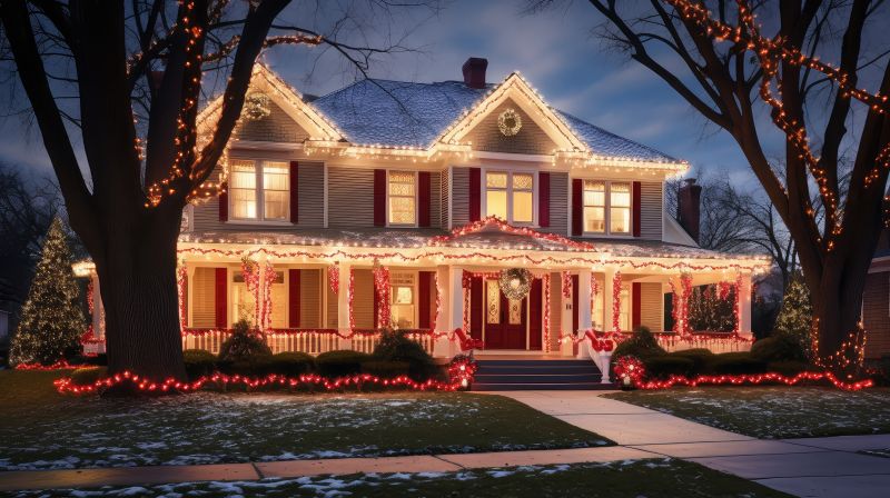 Xmas Lights Installation in Kansas City, KS