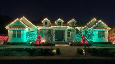 Xmas Lights Installation in Alpharetta, GA